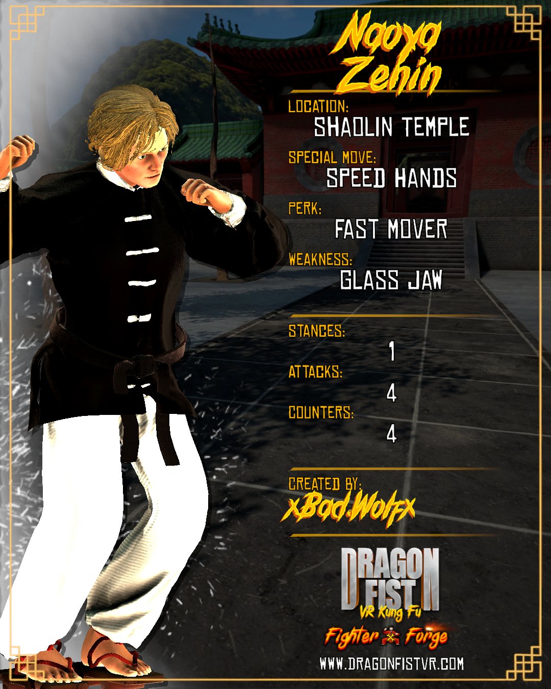 Naoya Zenin - Created By: xBad.Wolfx